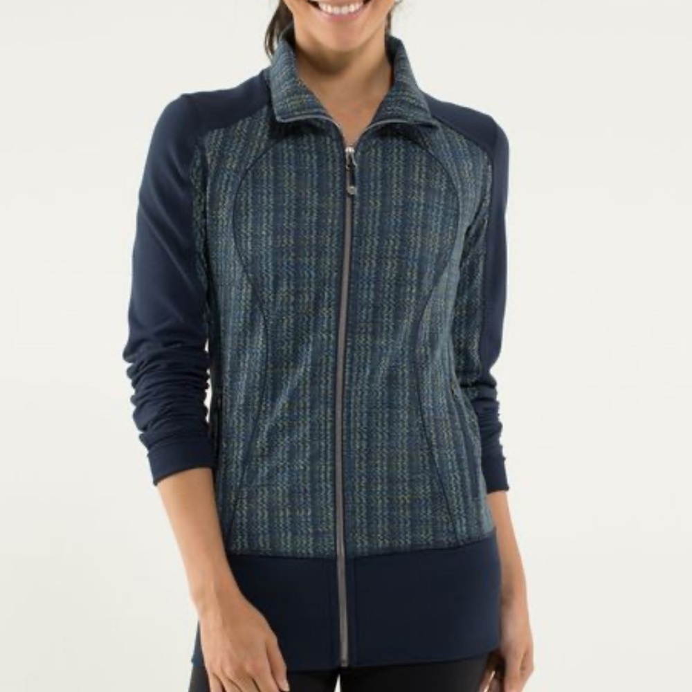 Lululemon Nice Asana Jacket Size 2